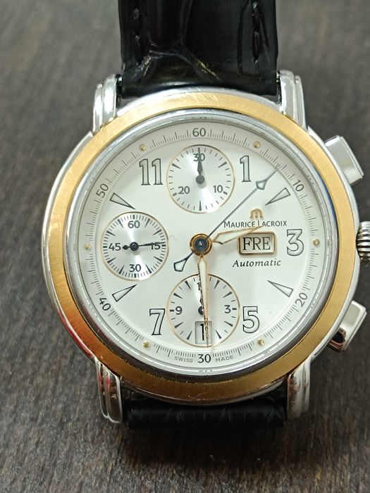 ЧасовнициMaurice Lacroix 18k Мasterpiece MP6318-PS101-12E 1 800 €