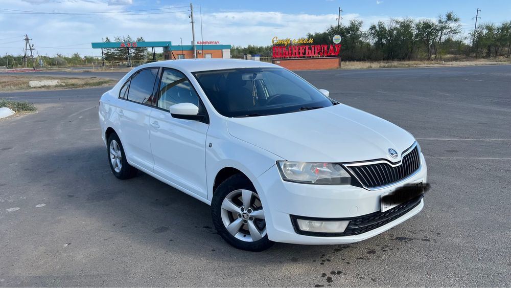 Продам Skoda Rapid
