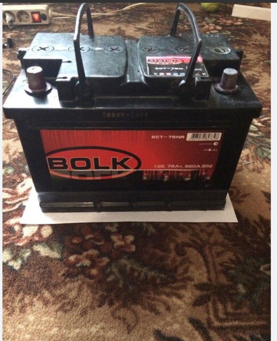 Аккумуляторы для легковых авто 40–75Ah