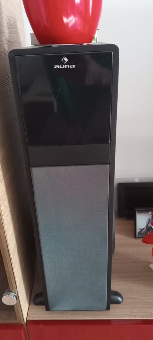 Boxe podea cu bluetooh stik și card