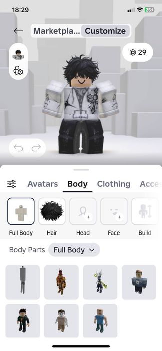 Продам хороший аккаунт роблокс