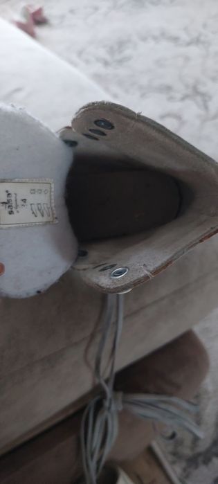 Продам коньки фигурные