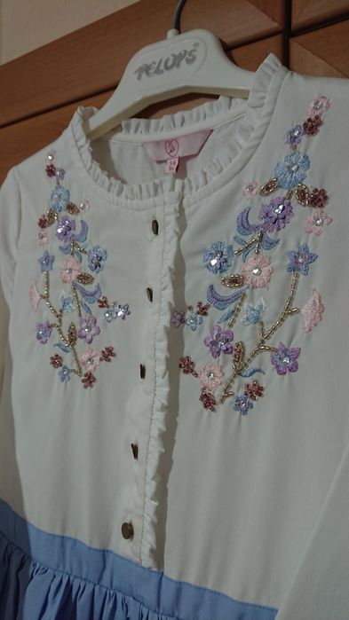 Платья для принцессы от 4-7 лет