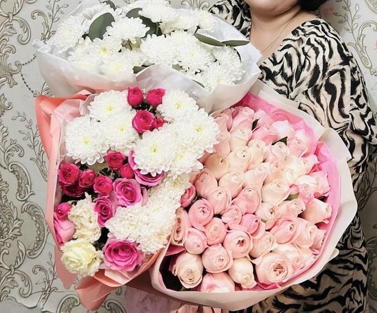 кому надо продаю букеты розы