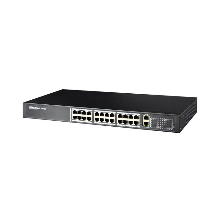 POE switch, управляемый коммутатор 24порта  dahua