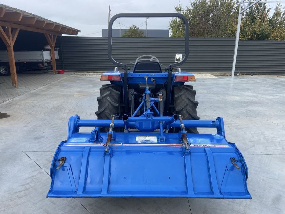Tractor japonez Iseki Geas 25, 4x4, 25 cp + freza