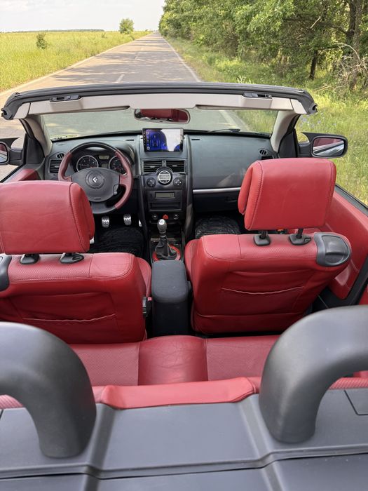 Vand renault megan cabrio