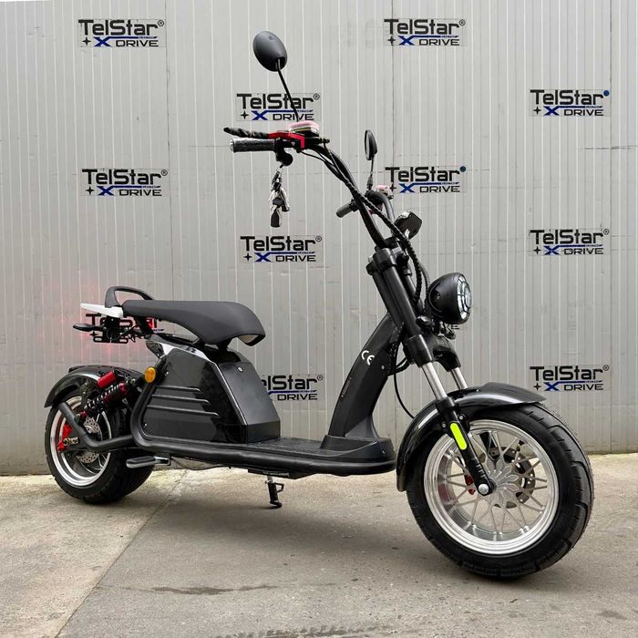 Електрически скутер BIG CITY HARLEY X6 ULTRA SPORT CE 60V 35Ah 4000W