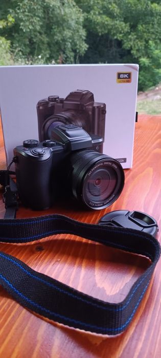 Фотоапарат 8K 88MP WiFi Vlogging Camera