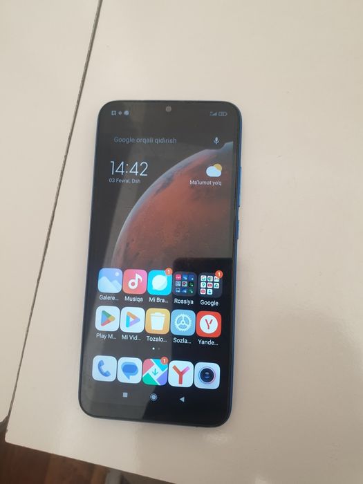 Redmi 9 A telefon sotiladi holati yangi