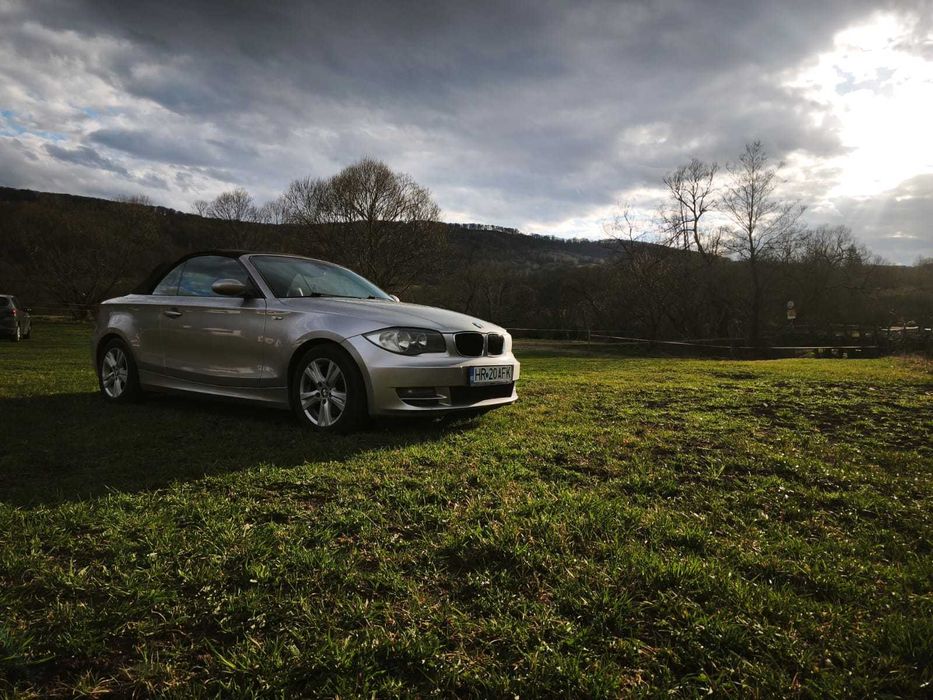 Bmw seria 1 cabio e88