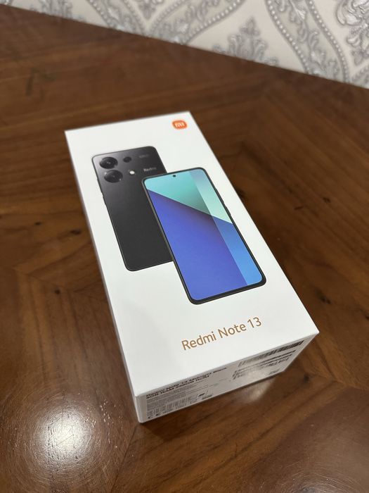 Redmi Note 13 8/256 GB, ideal telefon