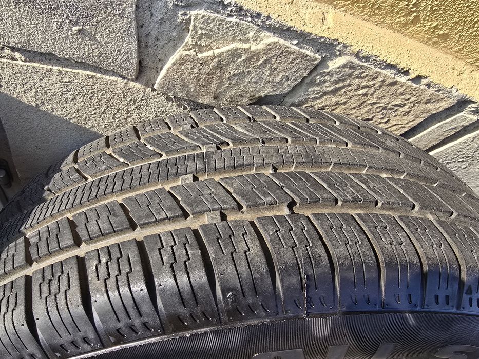 Roti aluminiu/anvelope iarna noi/Duster/Qashqai/215 65 16 /114,3/et50