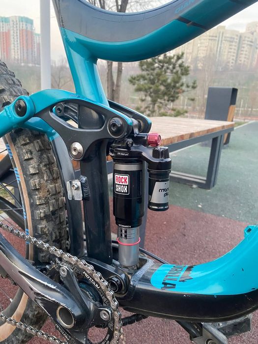 Двухподвес Giant reign 2