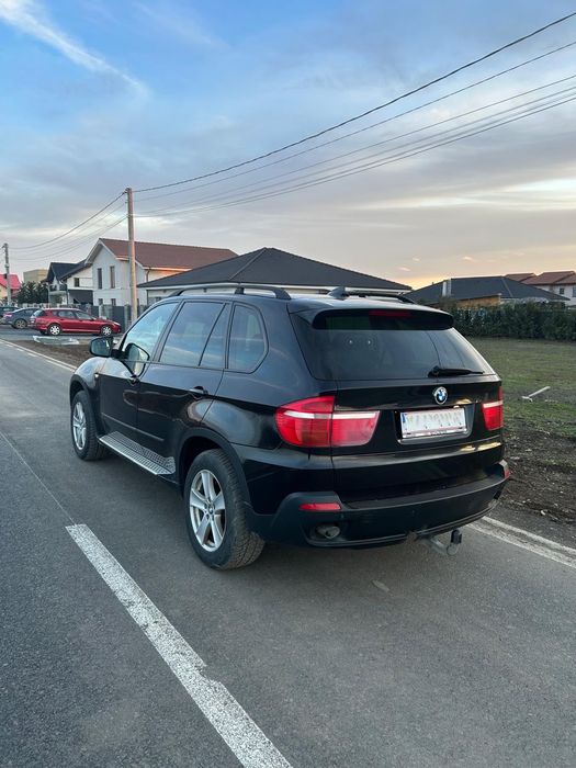 Vand BMW X5 xDrive 3.0 D 7 locuri, fara accident, an 2008