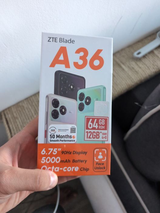 Zte blade a36 смартфон, телефон новый