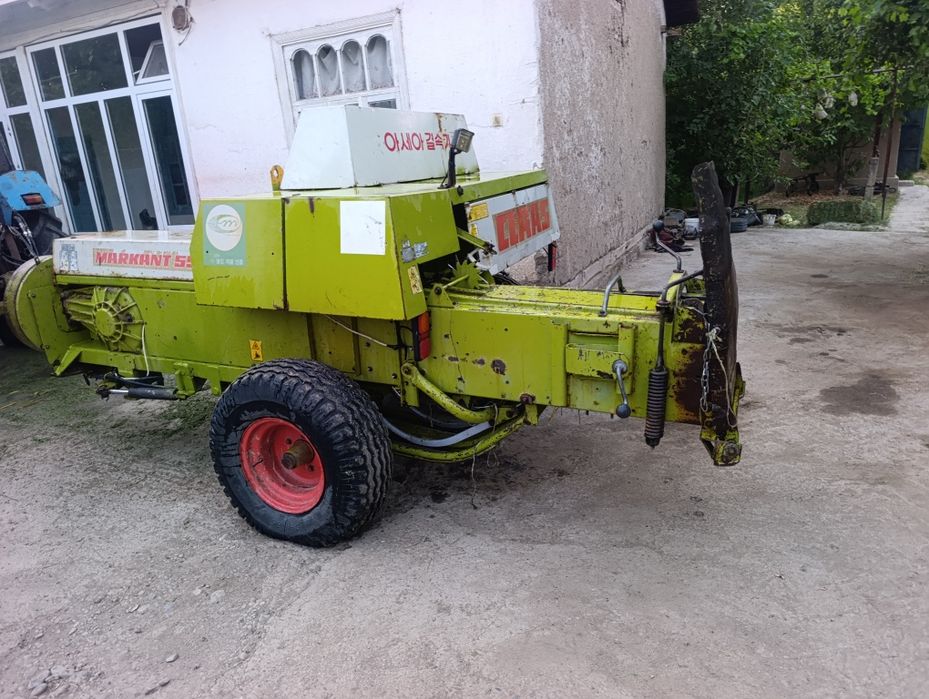 CLAAS 55 kariski