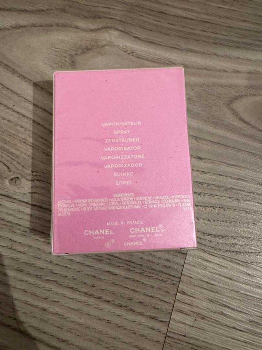 Chance chanel eau fraiche