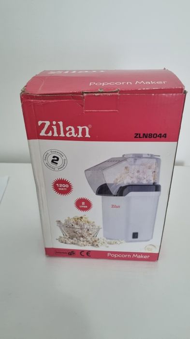Aparat popcorn Zilan ZLN8044, 1200 W – Nou, nefolosit
