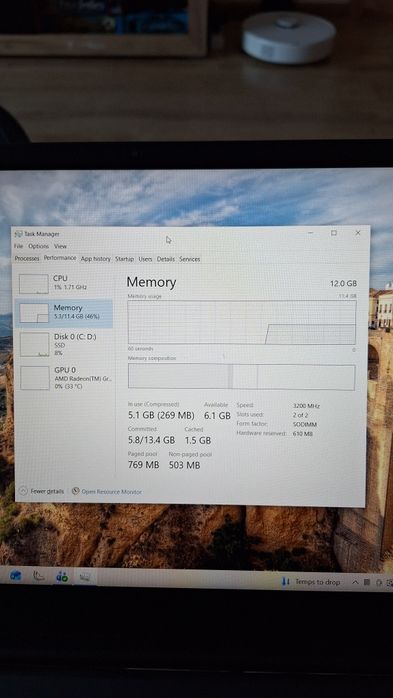Laptop Dynabook Satelite Pro
