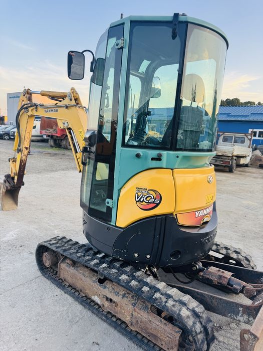 Vand miniexcavator YANMAR VIO25