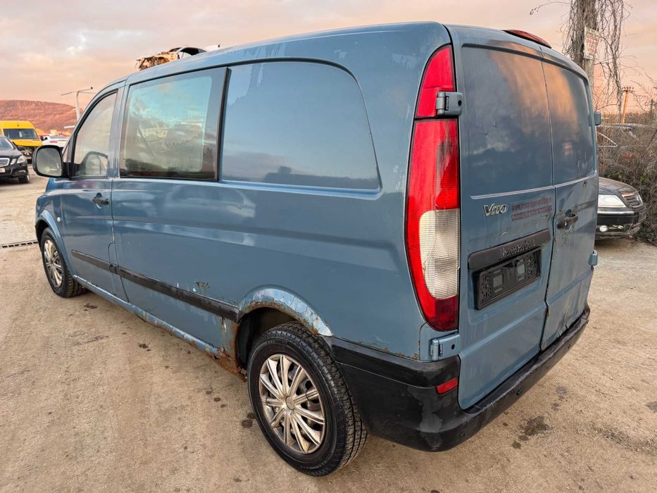 Dezmembrez Mercedes Vito w639 115 CDI 2.2 CDI om646 Haion, Usa, Cardan