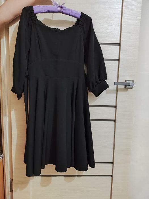 Платье черное вечернее