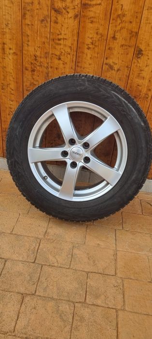 Cauciucuri + jante Nissan X Trail