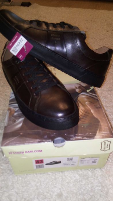 Продам туфли кожа.