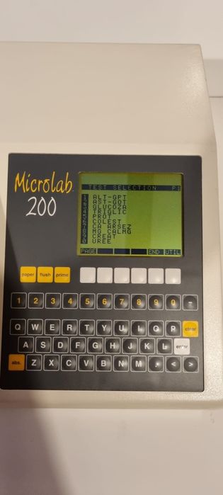 Aparat medical Microlab 200