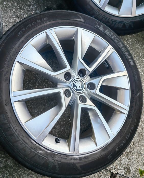 Джанти за Шкода Карокн 18