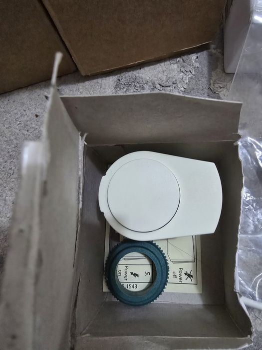 Балансировочный клапан новый