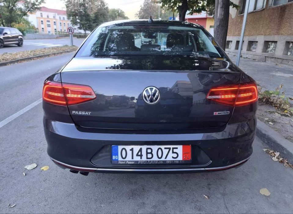 Продавам VW Passat B8 Highline 2.0-TDI 190-hp DSG-7 4MOTION 6.2019
