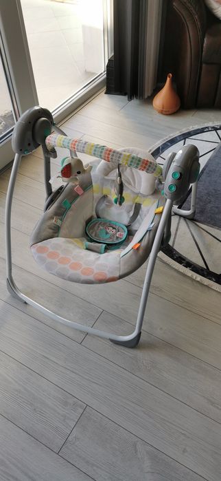 Електрическа Люлка шезлонг Bright Starts