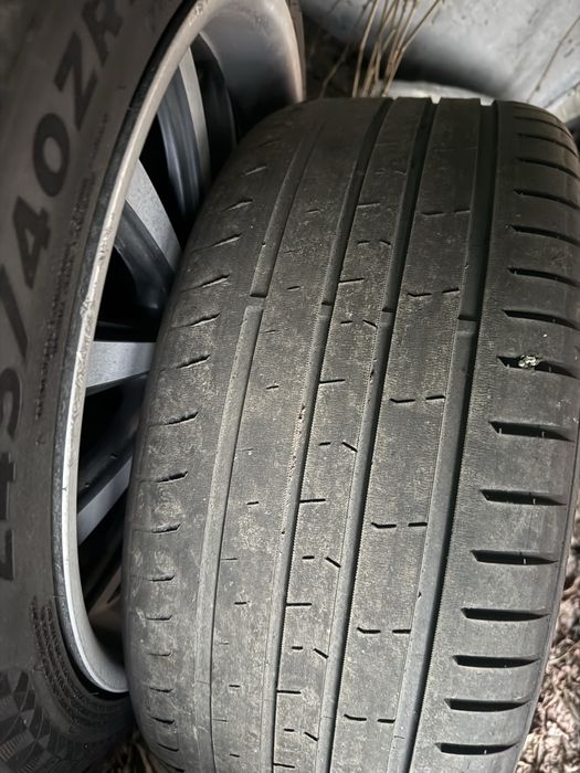 Диск с колесами  R19  235/40