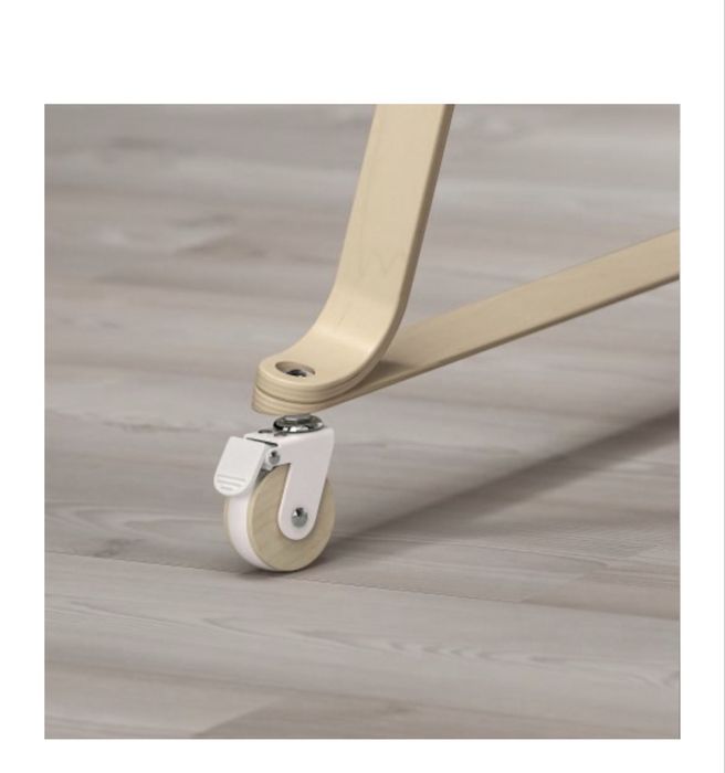 Бебешко легло ALSKVARD IKEA Люлка с матрак
