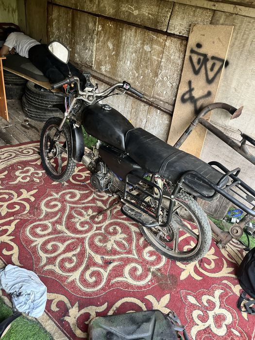 Продам альфу 110кубов
