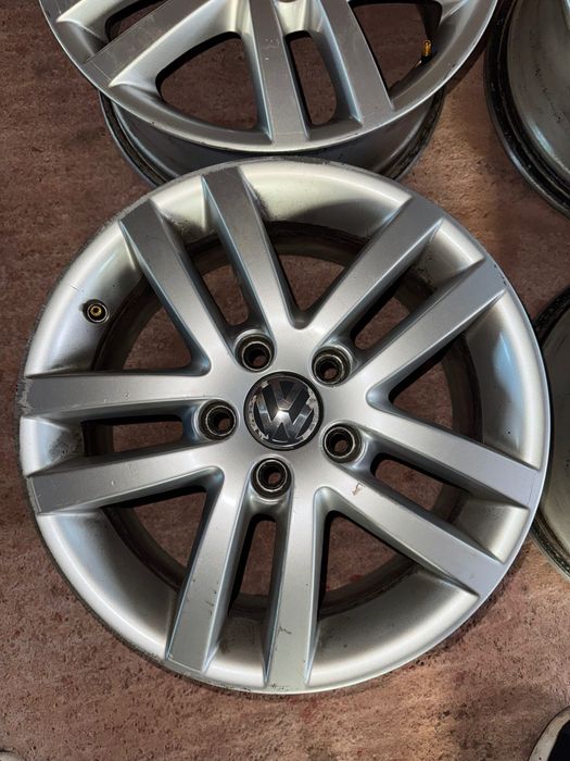 4 Jante Aliaj Originale VW R16 5x112