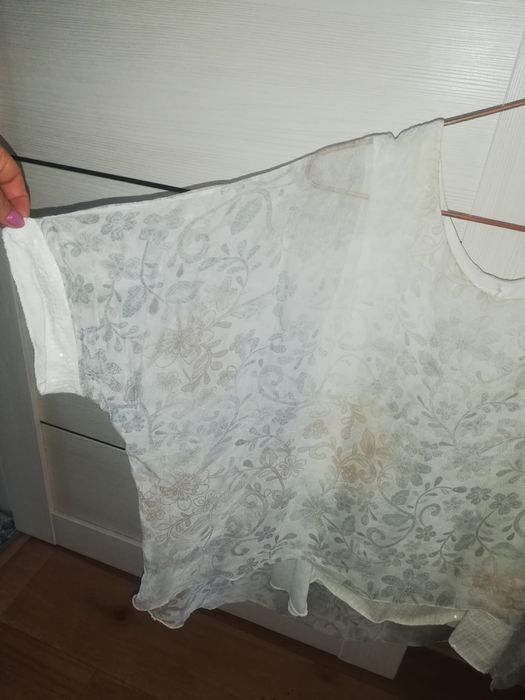 Летний шифон костюм