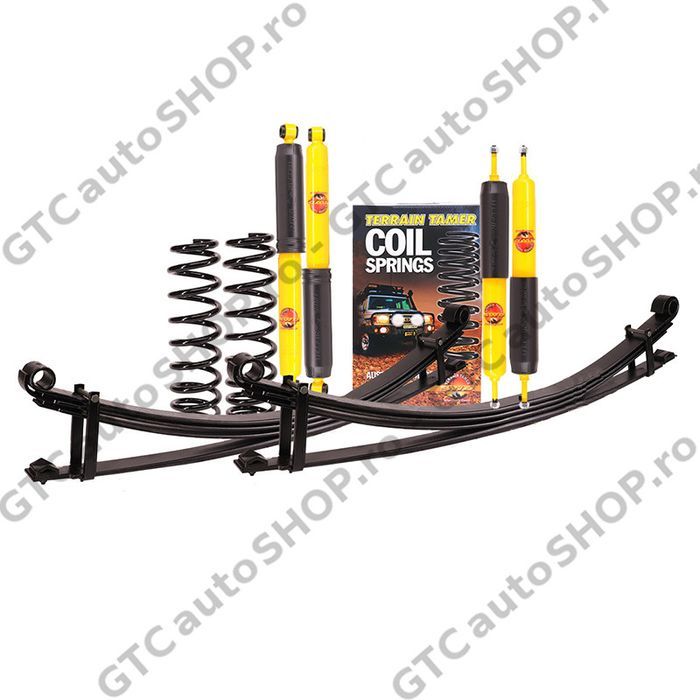 suspensie - kit de baza terrain tamer tgs +5cm, toyota land cruiser 78/79