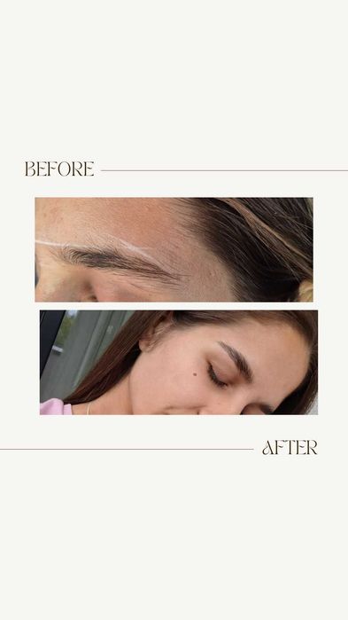 Makeup, Stilizare sprancene