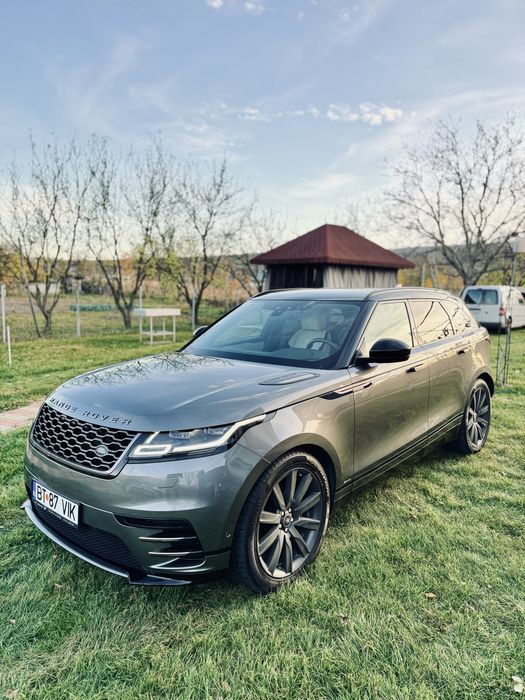 Range Rover Velar R Dynamic 2.0 Diesel 250cp Km reali, istoric curat.
