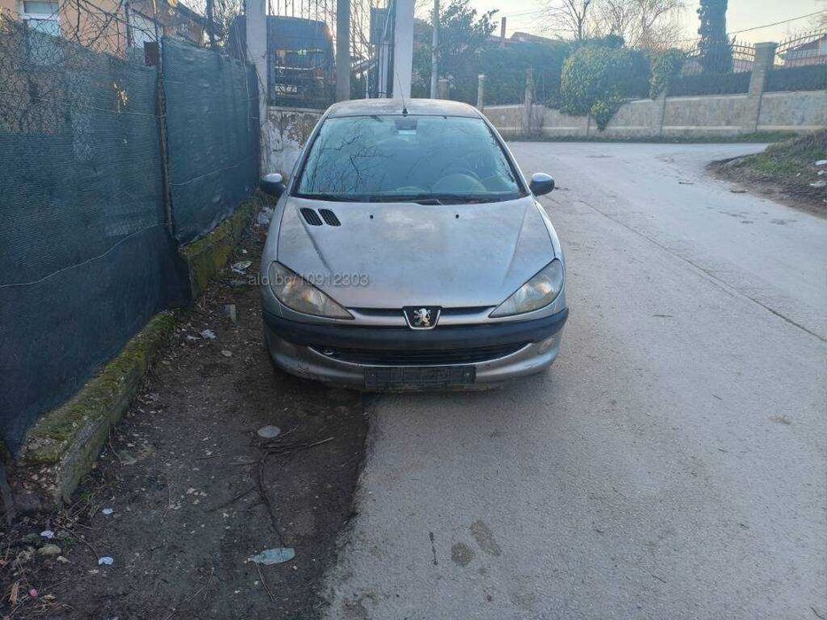 Peugeot 206 1.4-Автомат На Части