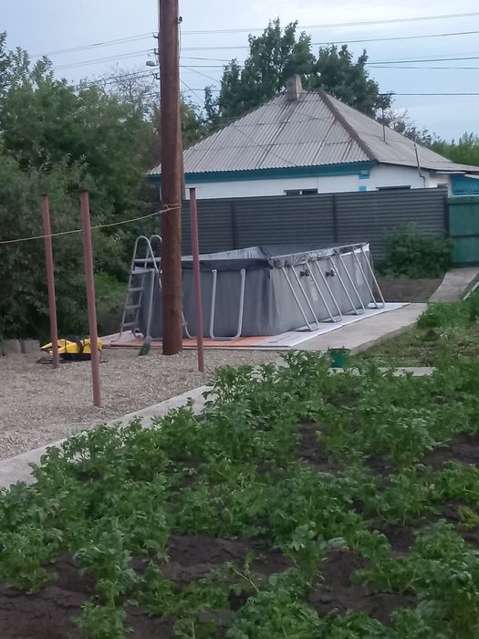Продам каркасный бассейн