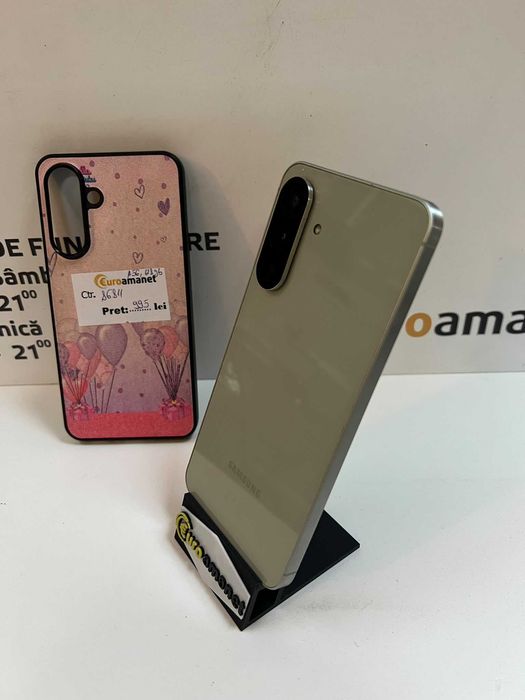 Telefon mobil Samsung Galaxy A56, 8GB RAM, 128GB -P-