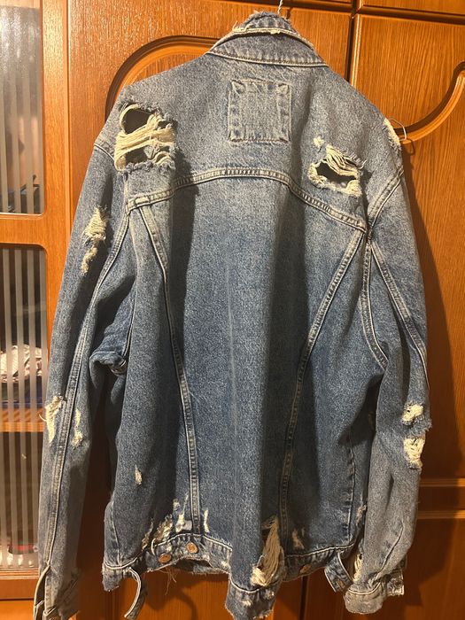 Jacheta Denim Zara