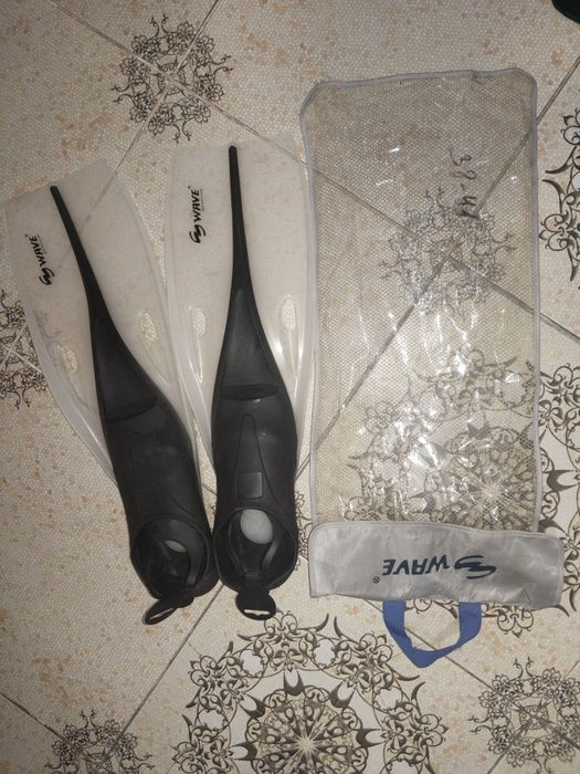 Mad Wave Short Blade Training Fins (Ласты)