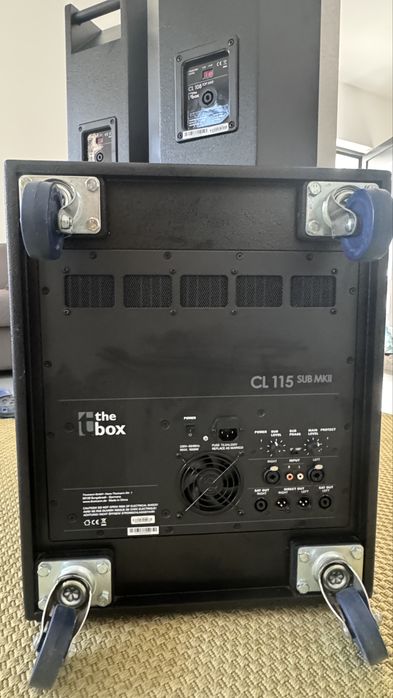 Boxe the Box subwoofer + 2 boxe