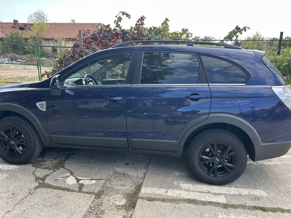 Chevrolet captiva