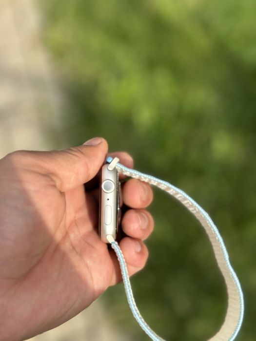 Apple watch 8 45mm starlight full box